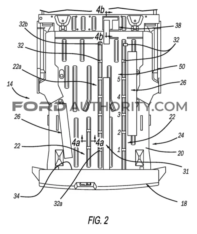 Future Ford Pickup Beds May Get Measurement System For Cargo