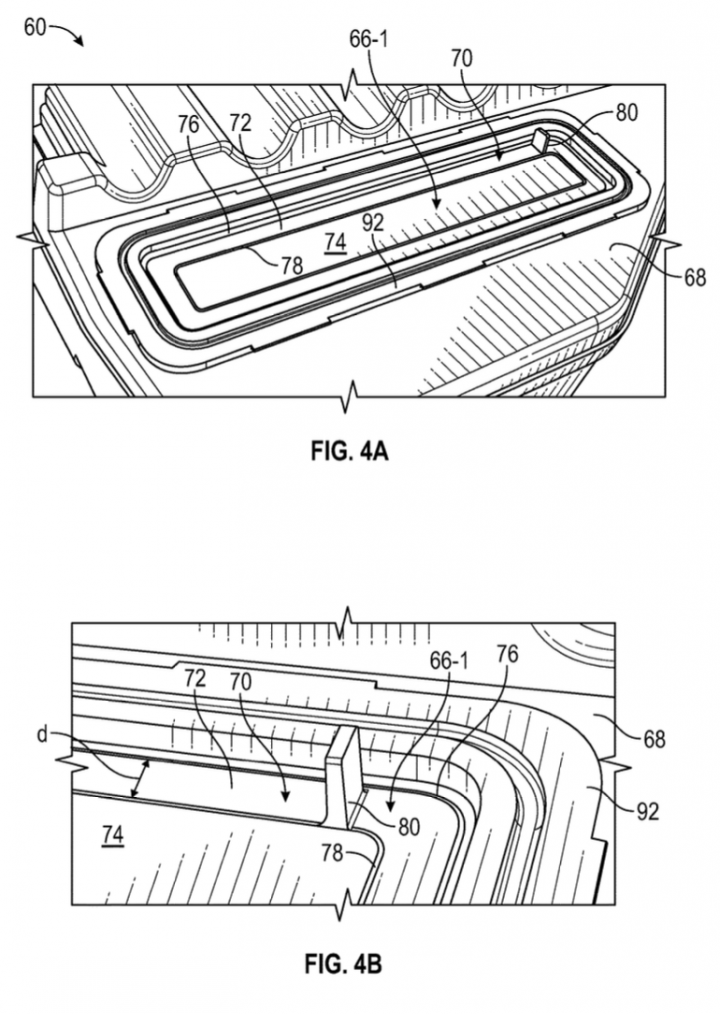 Ford Patent Tear-Away Service Panels