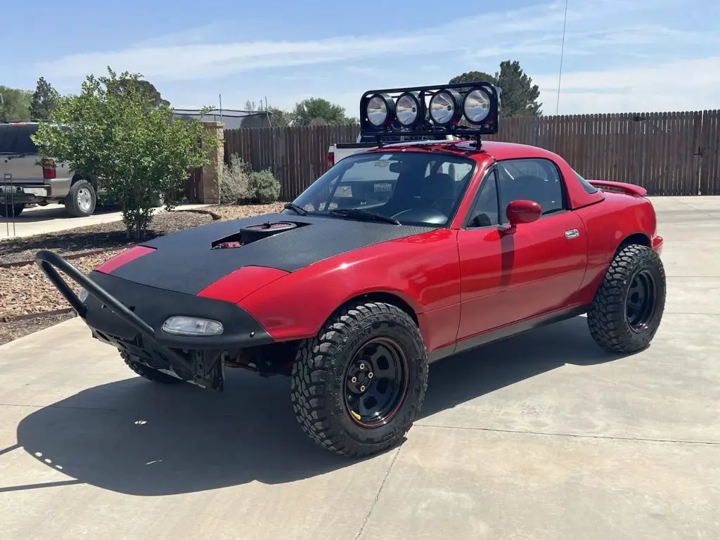 Ford V8 Powered 1992 Mazda Miata Up For Auction