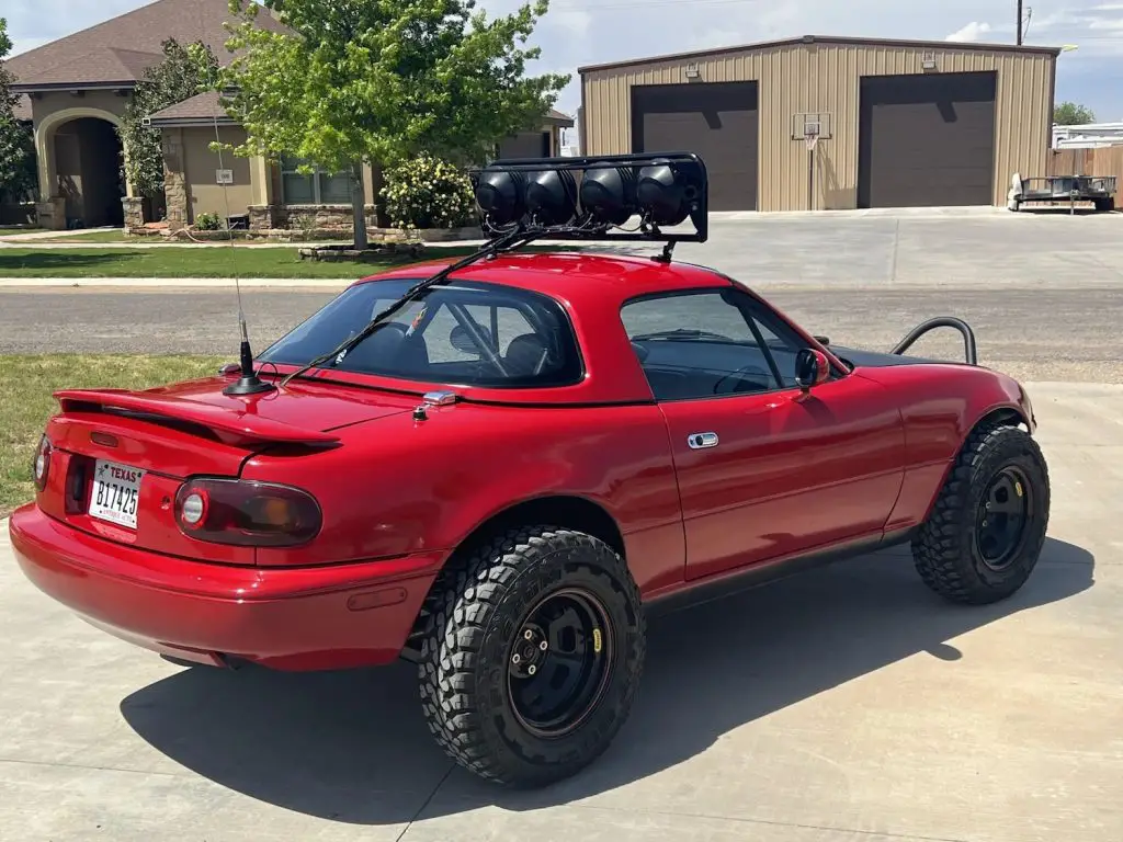 Ford V8 Powered 1992 Mazda Miata Up For Auction