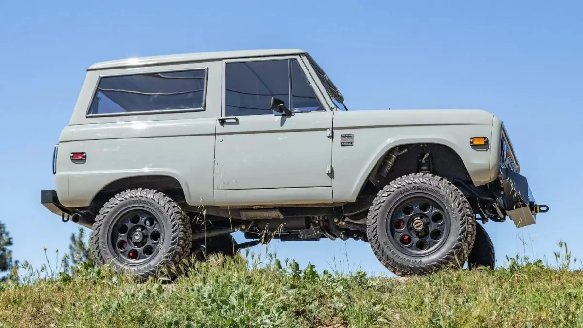 Icon Ford Bronco 100 Celebrates Years Of Fine Restomods