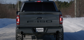 MBRP 2021-2023 Ford F-150 Street Exhaust System - Exterior 001 - Rear