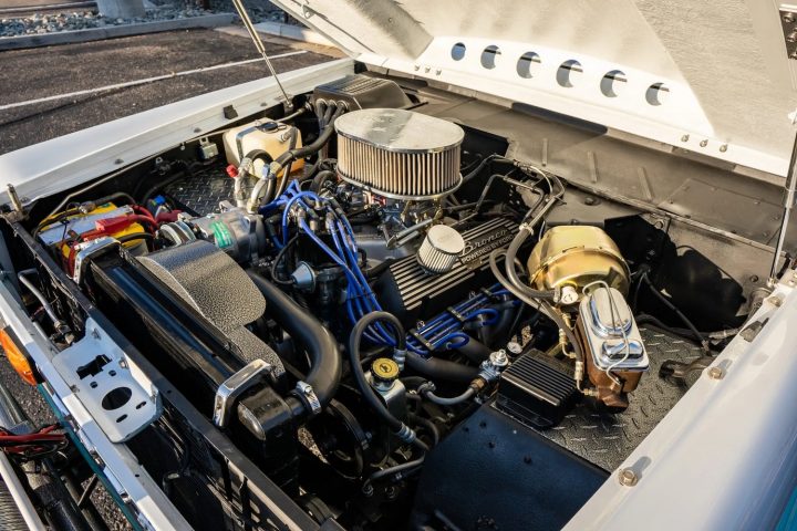 Modified 1969 Ford Bronco - Engine Bay 001
