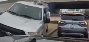 Multiple Ford Vehicles Involved In Crash