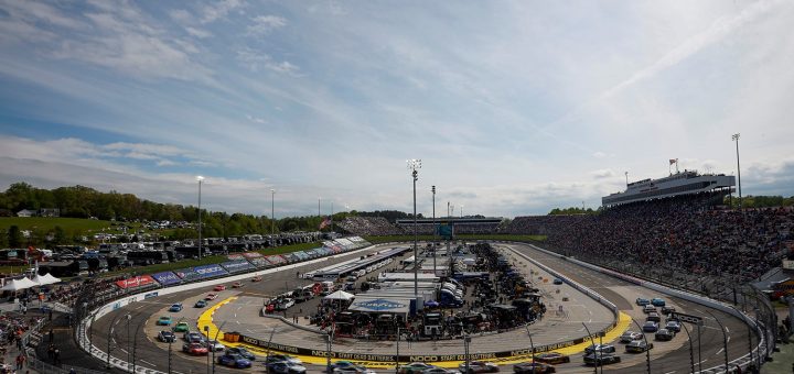 NASCAR Ford Truck Teams Stall Martinsville Spring '23: Video