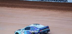 Rick Ware Racing Ford Mustang NASCAR Racer - Exterior 001 - Rear Three Quarters
