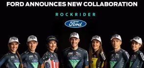 Rockrider Racing Team Ford Sponsorship