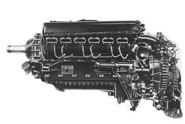 Rolls Royce Merlin Airplane Engine
