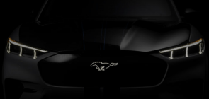 Shelby Ford Mustang Mach-E Teaser - Exterior 001 - Front