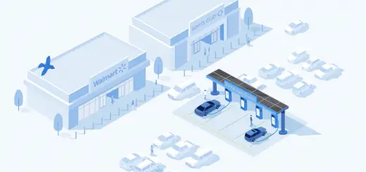 Walmart EV Charging Station Expansion