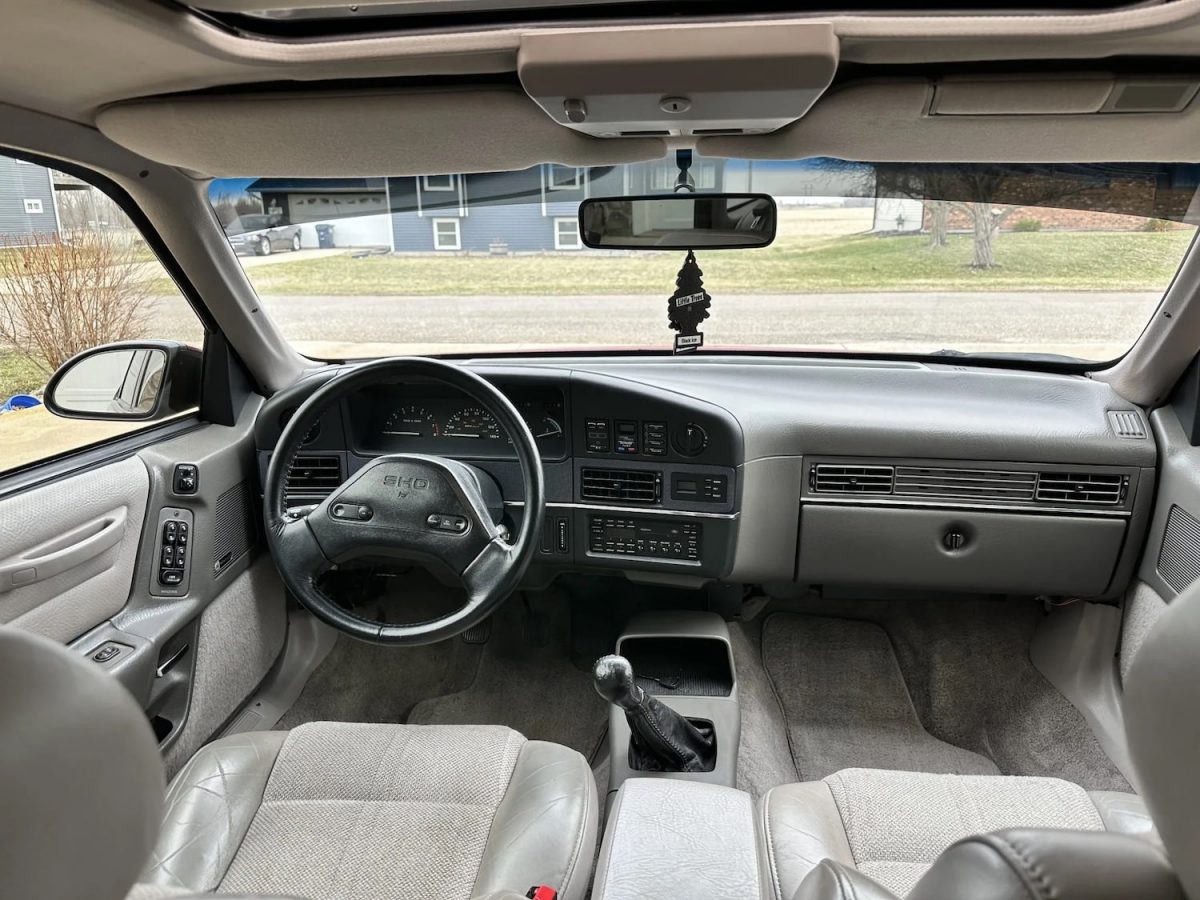 1989 Ford Taurus SHO With 42K Miles Up For Auction