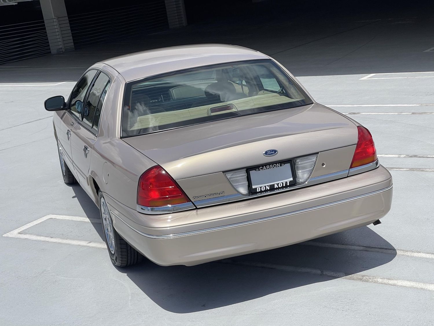 1998 Ford Crown Victoria With Under 13K Miles Up For Auction