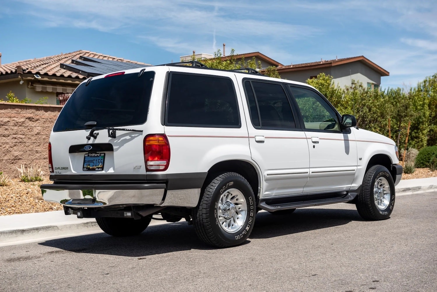 Well Preserved Ford Explorer Xlt Up For Auction