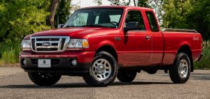 2011 Ford Ranger XLT With 5K Miles - Exterior 001 - Front Three Quarters