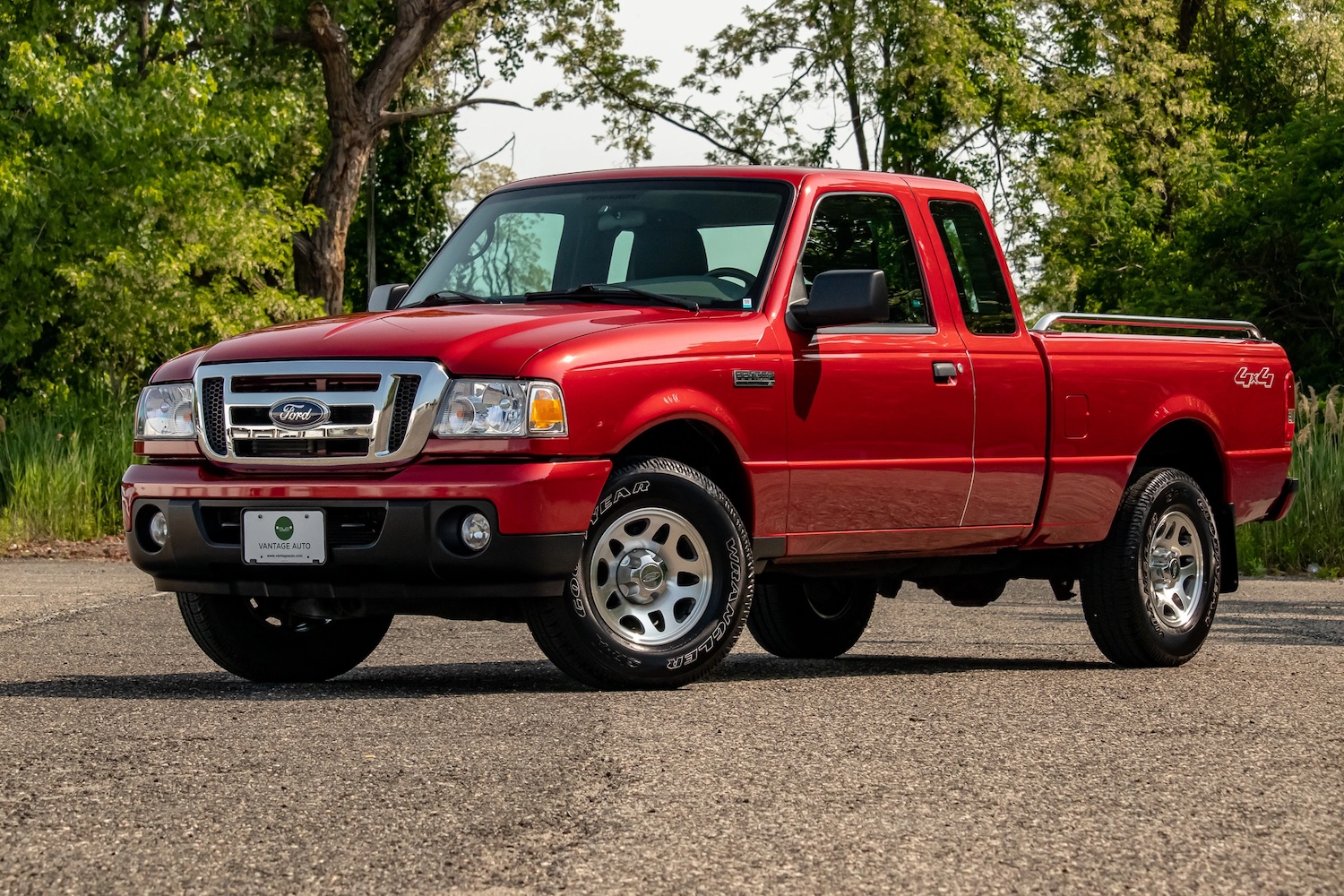 2011 Ford Ranger XLT With Just 5K Miles Up For Auction
