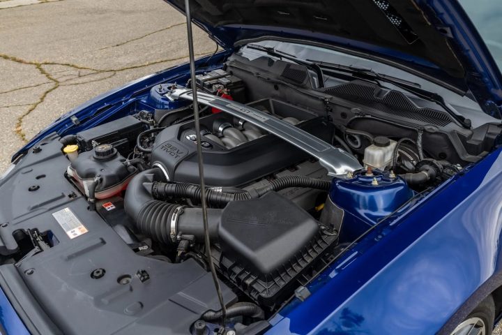 2014 Ford Mustang Warrior Roush -Engine Bay 001