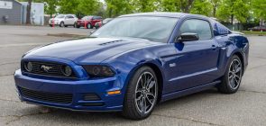 2014 Ford Mustang Warrior Roush -Exterior 001 - Front Three Quarters