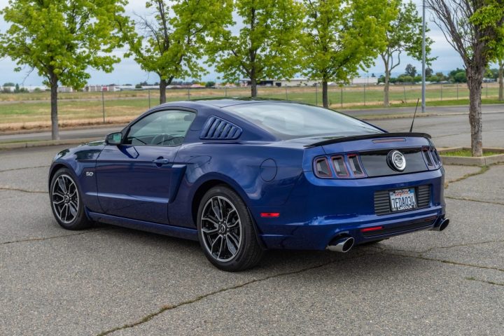 2014 Ford Mustang Warrior Roush -Exterior 002 - Rear Three Quarters