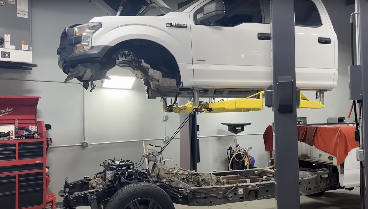 2017 Ford F-150 3.5 EcoBoost Engine Swap Is No Joke: Video