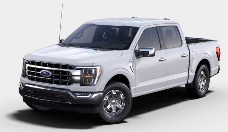 Here's How To Get Avalanche Gray On The 2023 Ford F-150