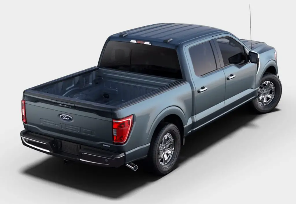 Here's How To Get Azure Gray Metallic On The 2023 Ford F-150