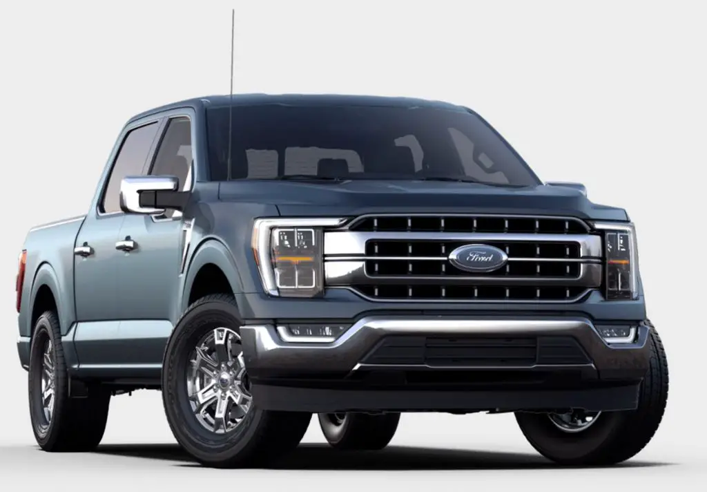 Here's How To Get Azure Gray Metallic On The 2023 Ford F-150