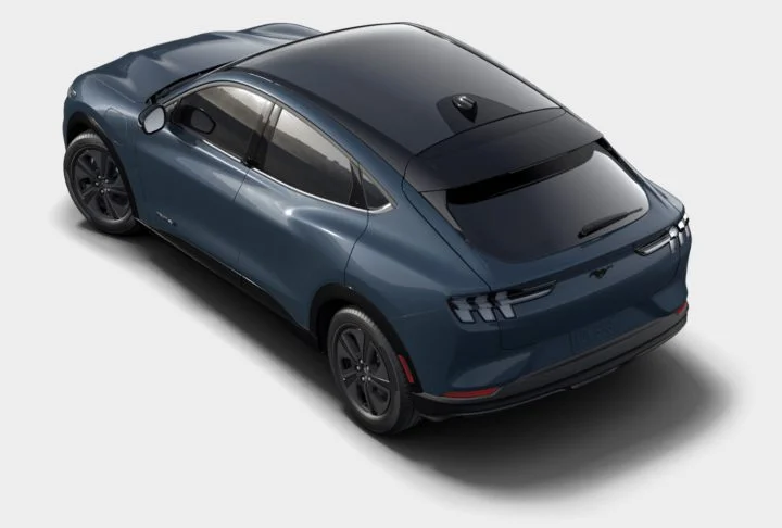 Here's How To Get Vapor Blue On The 2023 Ford Mustang Mach-E