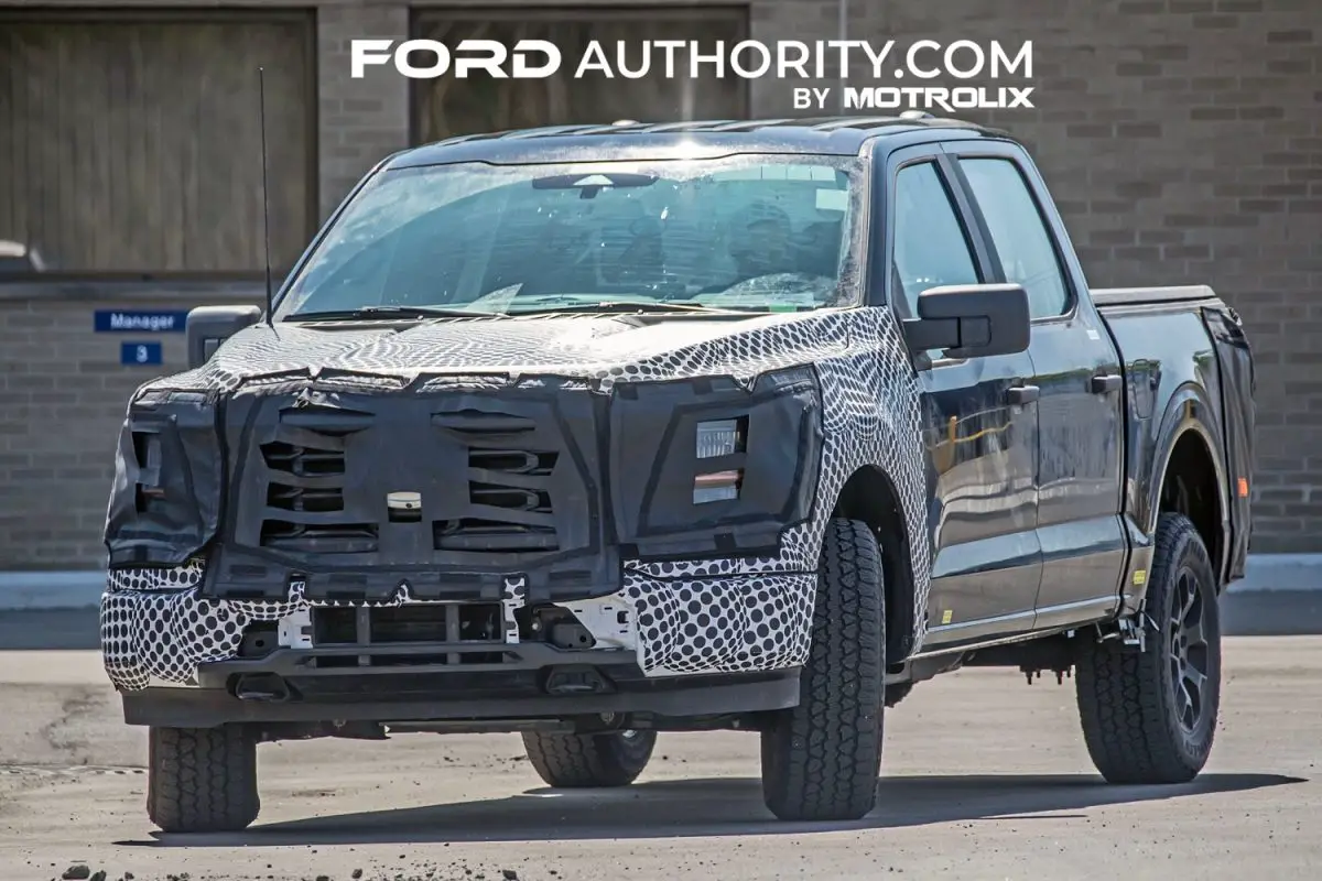 2024 Ford F150 Rattler Potentially Spotted For First Time