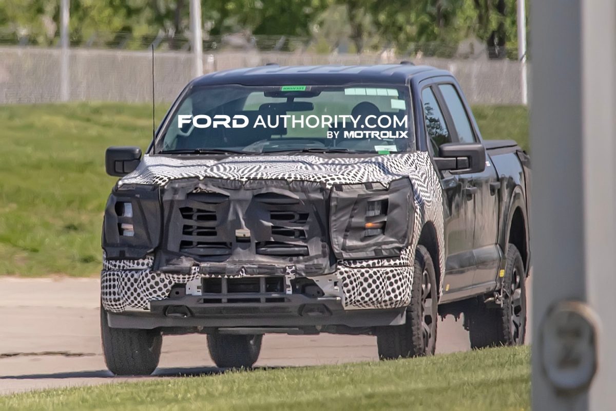 2024 Ford F150 Rattler Potentially Spotted For First Time