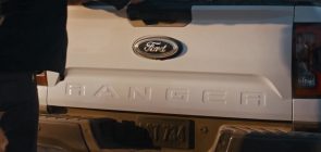 2024 Ford Ranger teaser screenshot
