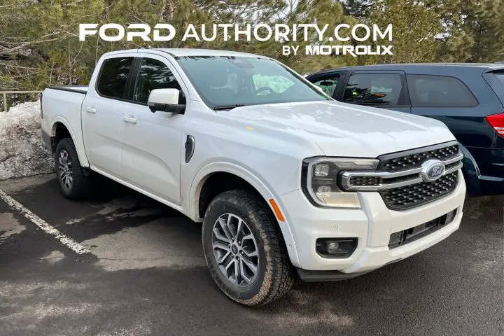 white ford ranger