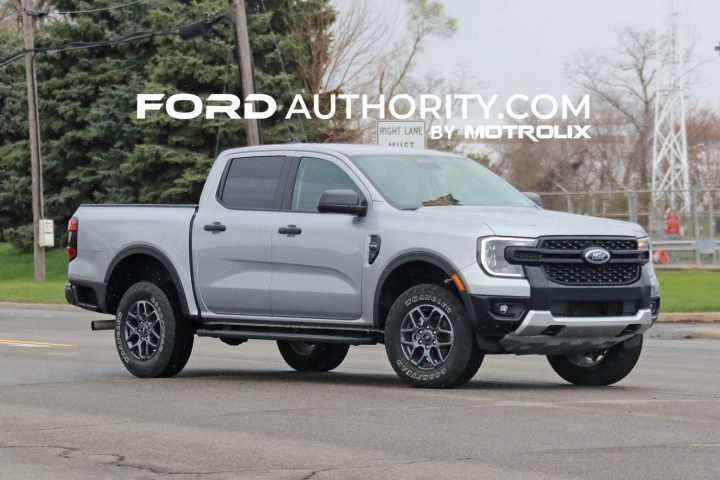 2024 Ford Ranger XLT STX In Iconic Silver: Real World Photos
