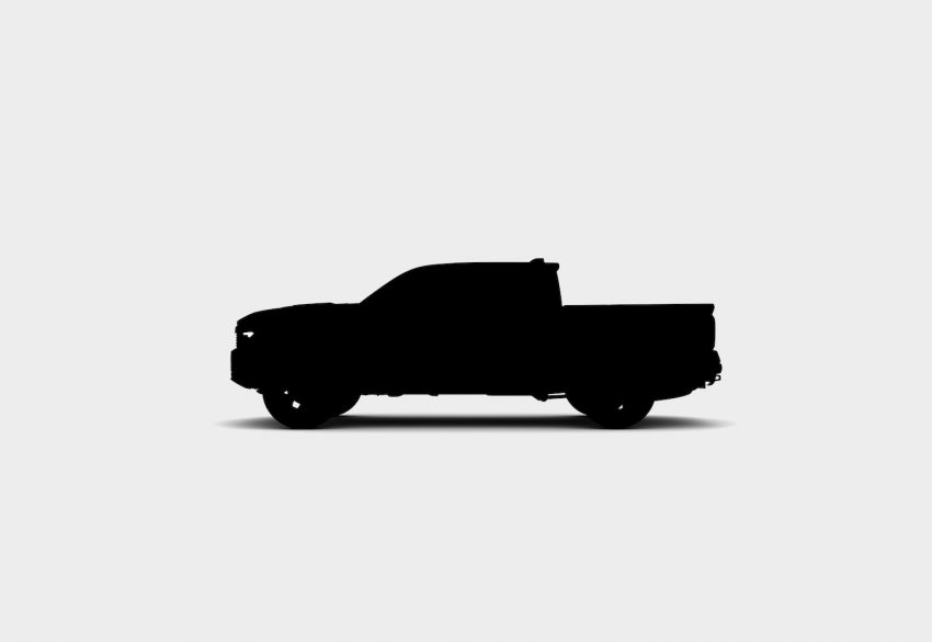 2024 Toyota Tacoma Teaser - Exterior 001 - Side