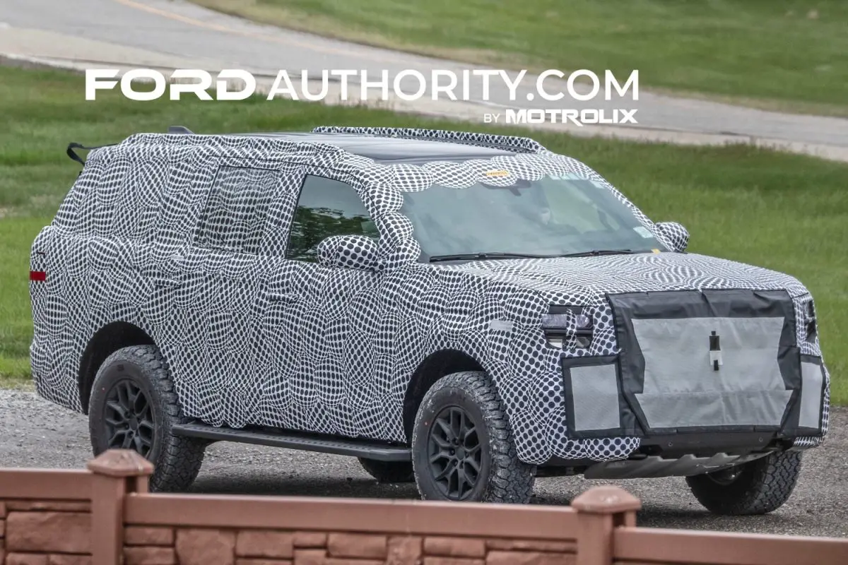 2025 Ford Expedition Timberline Potentially Spotted Photos