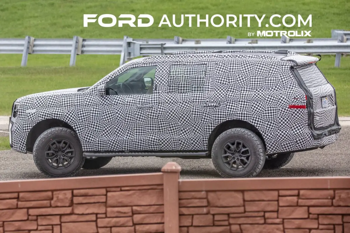 2025 Ford Expedition Timberline Potentially Spotted: Photos