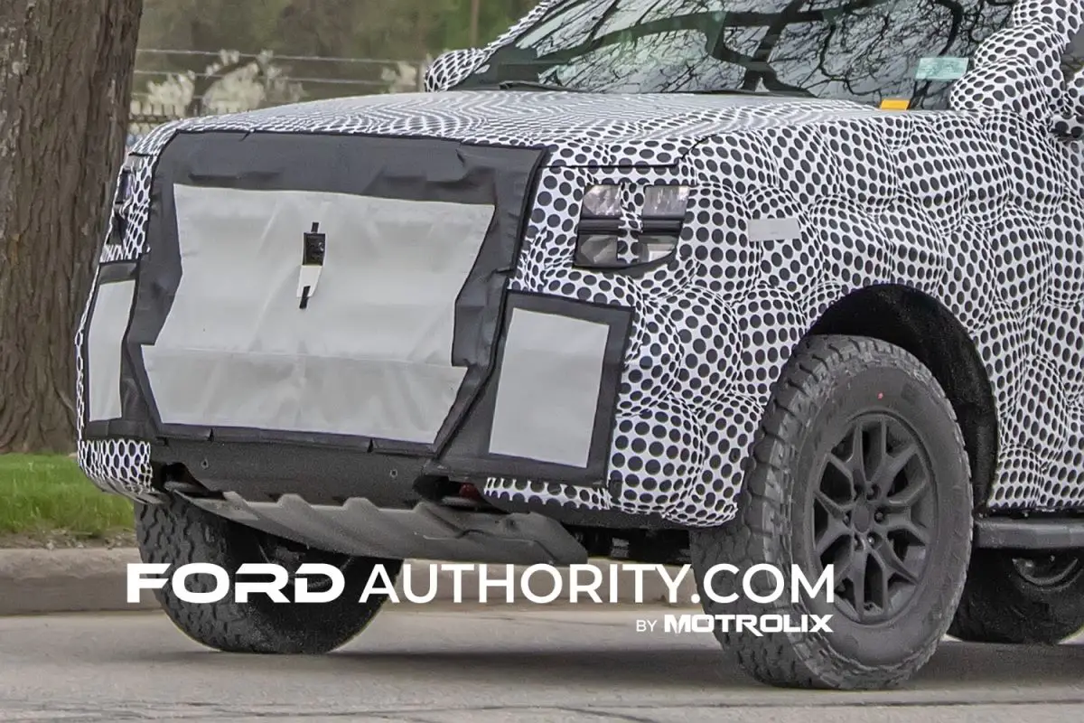 2025 Ford Expedition Timberline Potentially Spotted Photos