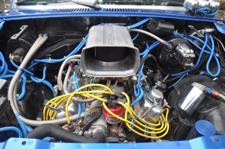 5.0L V8 Swapped 1984 Ford Ranger XLT - Engine Bay 001