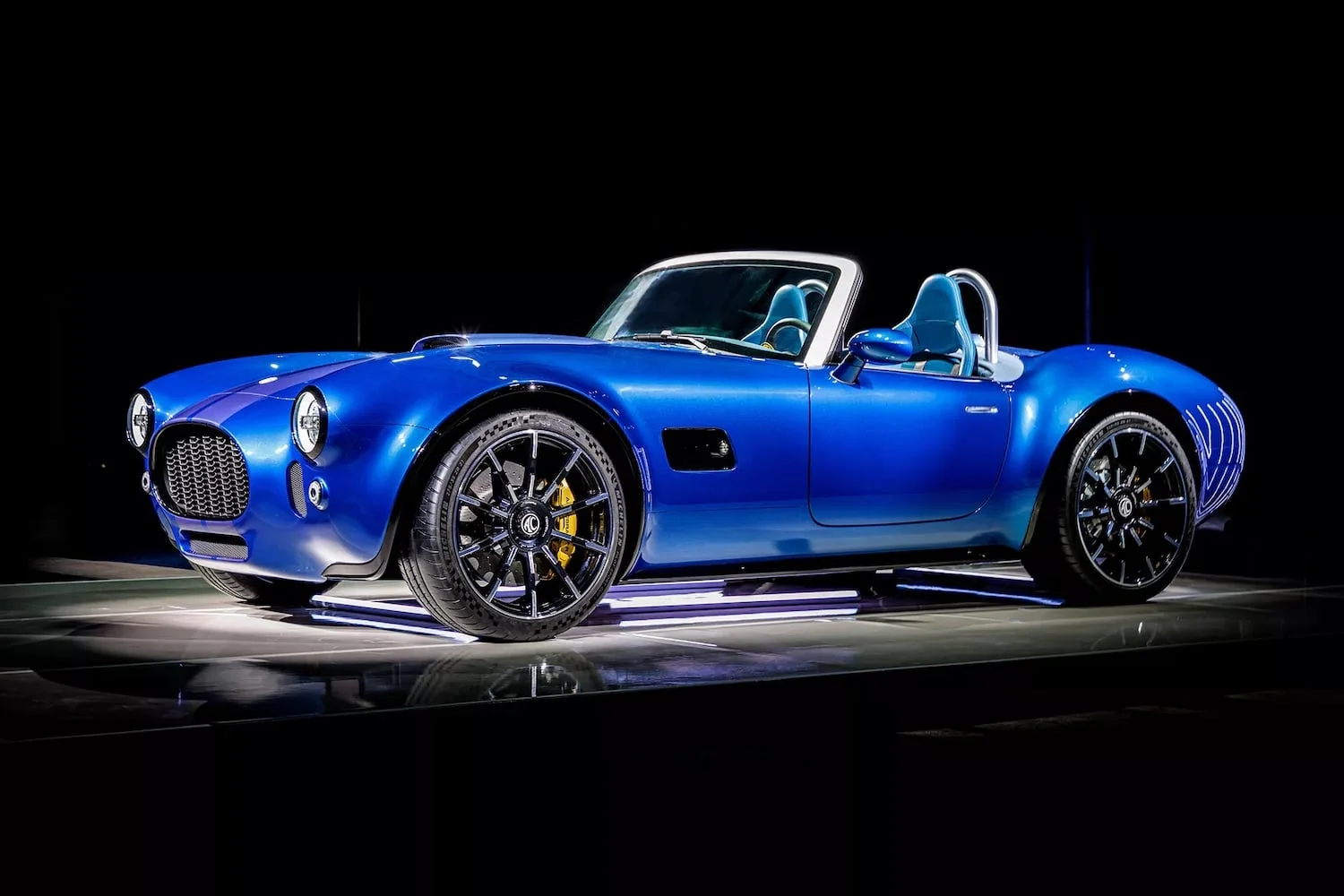 AC Cobra Roadster Officially Debuts With Coyote V8 Power