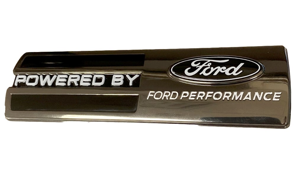 Black Powered By Ford Performance Badge Appears Online