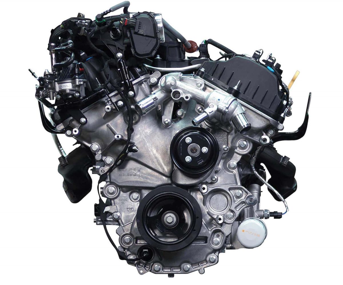 Ford 3.3L V6 Duratec Crate Engine Appears Online