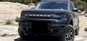 Ford Bronco Sport Bronco Trail App - Exterior 001 - Front Three Quarters
