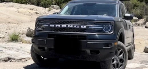 Ford Bronco Sport Bronco Trail App - Exterior 001 - Front Three Quarters