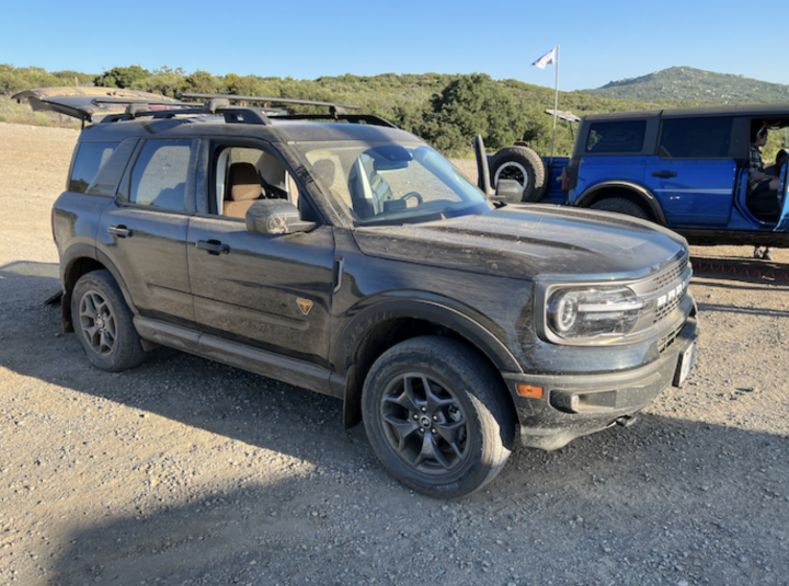 Ford Bronco Sport Bronco Trail App - Exterior 002 - Front Three Quarters