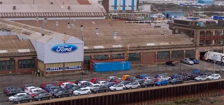 Dagenham - Engine Assembly - Dagenham - Essex - UK Archives | Ford ...