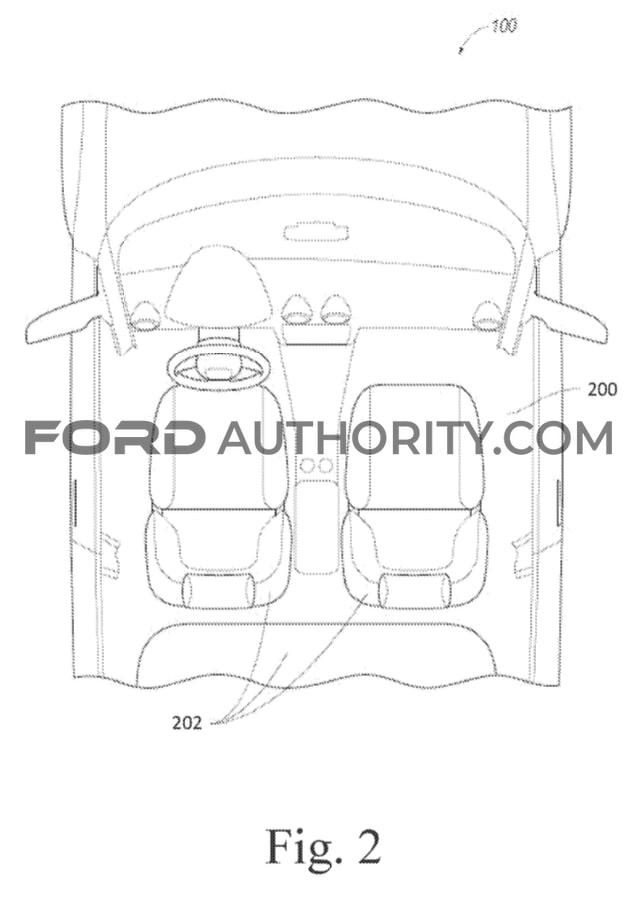 Ford Patent Advanced Occupant Detection System