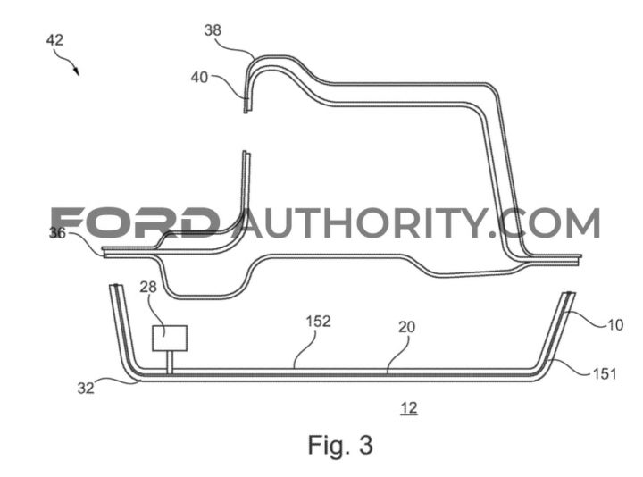 Ford Patent Heated Interior Trim