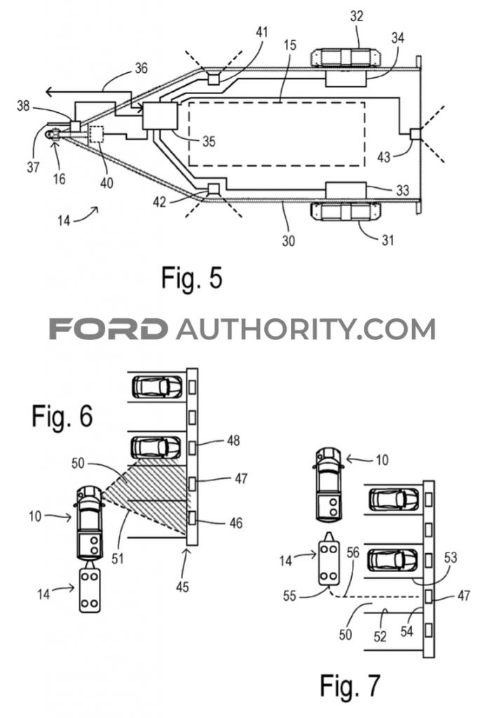 Ford Patent Trailer Charging Assistance System
