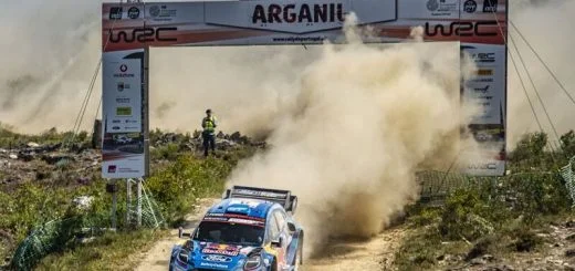 M-Sport Ford 2023 Rally de Portugal