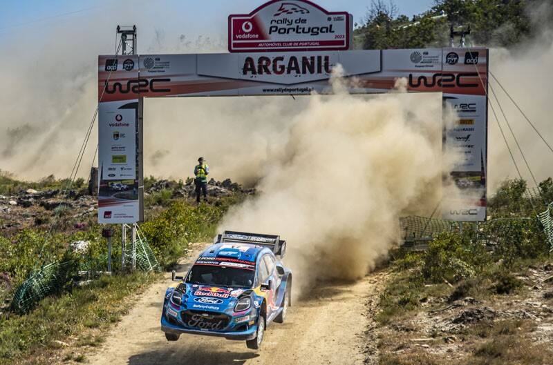 M-Sport Ford 2023 Rally de Portugal