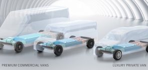 Mercedes-Benz Future EV Van Lineup